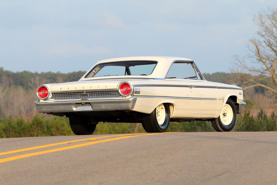 Ford Galaxie 500 Factory Lightweight 1963 года  (фото 10 из 34)